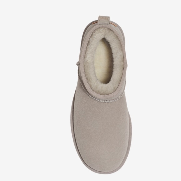 Brand new in box UGG Classic Ultra Mini- Goat. Ships out same or next day! - Picture 10 of 16